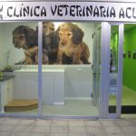 Centro veterinario en Valladolid Acumás. terapias holísticas veterinarias. Fachada